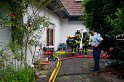 Feuer Einfamilienhaus Koeln Ostheim Saarbrueckerstr P07